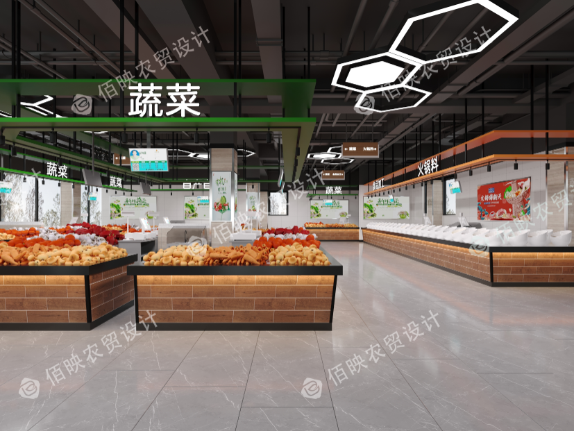 農(nóng)貿(mào)市場規(guī)劃設(shè)計(jì)